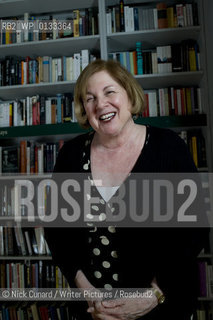 Elaine Showalter (born 21 January 1941) American literary critic, feminist, and writer on cultural and social issues. She is one of the founders of feminist literary criticism in United States academia, developing the concept and practice of gynocritics. ..copyright©Nick Cunard/Writer Pictures/Rosebud2