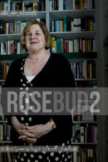 Elaine Showalter (born 21 January 1941) American literary critic, feminist, and writer on cultural and social issues. She is one of the founders of feminist literary criticism in United States academia, developing the concept and practice of gynocritics. ..copyright©Nick Cunard/Writer Pictures/Rosebud2