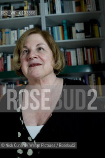 Elaine Showalter (born 21 January 1941) American literary critic, feminist, and writer on cultural and social issues. She is one of the founders of feminist literary criticism in United States academia, developing the concept and practice of gynocritics. ..copyright©Nick Cunard/Writer Pictures/Rosebud2