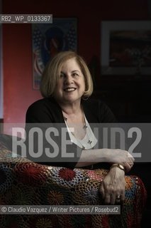 Elaine Showalter, American literary critic, feminist, and writer on cultural and social issues.....Copyright©Claudio Vazquez/Writer Pictures/Rosebud2