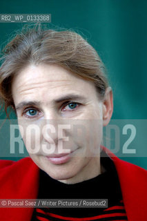 American writer and journalist Lionel Shriver, author of the Orange Prize-winning novel We Need To Talk About Kevin , and The Post-Birthday World, at the Edinburgh International Book Festival 2007. ..Copyright©Pascal Saez/Writer Pictures/Rosebud2