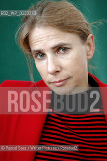 American writer and journalist Lionel Shriver, author of the Orange Prize-winning novel We Need To Talk About Kevin , and The Post-Birthday World, at the Edinburgh International Book Festival 2007. ..Copyright©Pascal Saez/Writer Pictures/Rosebud2
