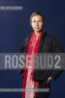 Lionel Shriver, American journalist and author, at the 2010 Edinburgh International Book Festival August 28, 2010...Copyright©Geraint Lewis/Writer Pictures/Rosebud2