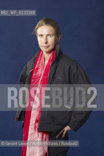 Lionel Shriver, American journalist and author, at the 2010 Edinburgh International Book Festival August 28, 2010...Copyright©Geraint Lewis/Writer Pictures/Rosebud2