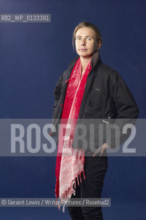 Lionel Shriver, American journalist and author, at the 2010 Edinburgh International Book Festival August 28, 2010...Copyright©Geraint Lewis/Writer Pictures/Rosebud2