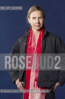 Lionel Shriver, American journalist and author, at the 2010 Edinburgh International Book Festival August 28, 2010...Copyright©Geraint Lewis/Writer Pictures/Rosebud2
