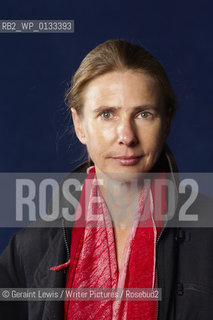 Lionel Shriver, American journalist and author, at the 2010 Edinburgh International Book Festival August 28, 2010...Copyright©Geraint Lewis/Writer Pictures/Rosebud2