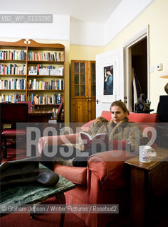 Lionel Shriver, photographed in her London home..copyright©Graham Jepson/Writer Pictures/Rosebud2