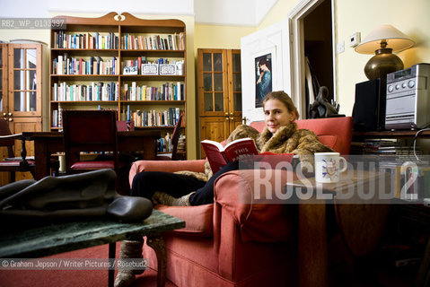 Lionel Shriver, photographed in her London home..copyright©Graham Jepson/Writer Pictures/Rosebud2