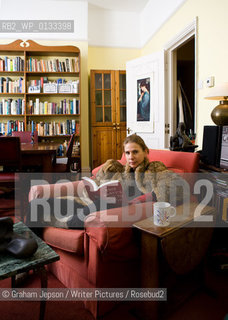 Lionel Shriver, photographed in her London home..copyright©Graham Jepson/Writer Pictures/Rosebud2