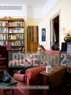 Lionel Shriver, photographed in her London home..copyright©Graham Jepson/Writer Pictures/Rosebud2