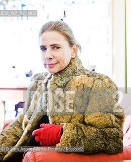 Lionel Shriver, photographed in her London home..copyright©Graham Jepson/Writer Pictures/Rosebud2