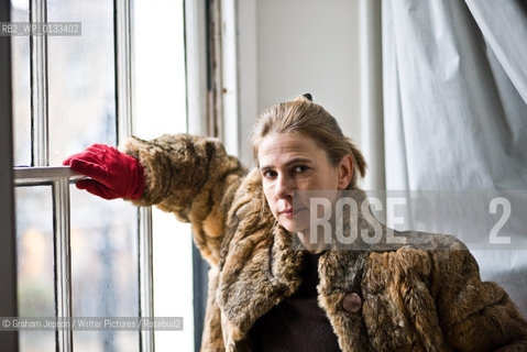 Lionel Shriver, photographed in her London home..copyright©Graham Jepson/Writer Pictures/Rosebud2
