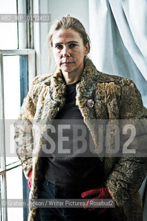 Lionel Shriver, photographed in her London home..copyright©Graham Jepson/Writer Pictures/Rosebud2