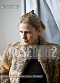 Lionel Shriver, photographed in her London home..copyright©Graham Jepson/Writer Pictures/Rosebud2