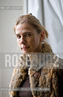 Lionel Shriver, photographed in her London home..copyright©Graham Jepson/Writer Pictures/Rosebud2