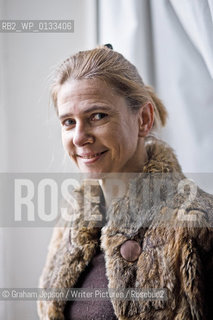 Lionel Shriver, photographed in her London home..copyright©Graham Jepson/Writer Pictures/Rosebud2
