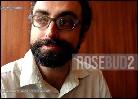 Gary Shteyngart..copyright©Lisa Carpenter/Writer Pictures/Rosebud2