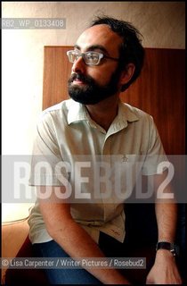 Gary Shteyngart..copyright©Lisa Carpenter/Writer Pictures/Rosebud2