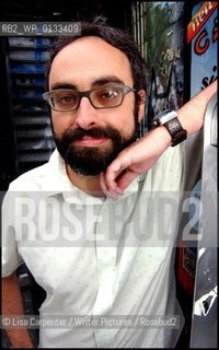 Gary Shteyngart..copyright©Lisa Carpenter/Writer Pictures/Rosebud2