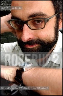 Gary Shteyngart..copyright©Lisa Carpenter/Writer Pictures/Rosebud2