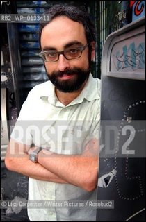 Gary Shteyngart..copyright©Lisa Carpenter/Writer Pictures/Rosebud2