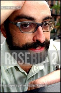 Gary Shteyngart..copyright©Lisa Carpenter/Writer Pictures/Rosebud2