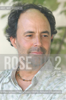 Writer and poet Henry Shukman, author of Sanstorm, at the Edinburgh International Book Festival 2005..Copyright©Pascal Saez.Pascal Saez/Writer Pictures/Rosebud2