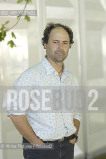 Henry Shukman,award winning poet and prose writer.Wrote Sandstorm following a forieign correspndent in the Sahara©Writer Pictures/Rosebud2