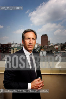 The Chairman and inspiration of the Starbucks empire Howard Schultz, visits the Harlem Childrens Zone in Harlem, New York, USA.   ..copyright©Dan Callister/Writer Pictures/Rosebud2