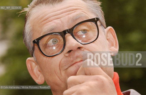 Comedian John Shuttleworth (Graham Fellows)..A pillock of the community: John Shuttleworth (aka comedian Graham Fellows) at The .Pleasance, Edinburgh...copyright©Colin Hattersley/Writer Pictures/Rosebud2