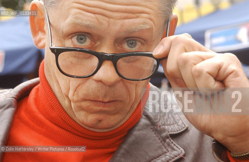 Comedian John Shuttleworth (Graham Fellows)..A pillock of the community: John Shuttleworth (aka comedian Graham Fellows) at The .Pleasance, Edinburgh...copyright©Colin Hattersley/Writer Pictures/Rosebud2