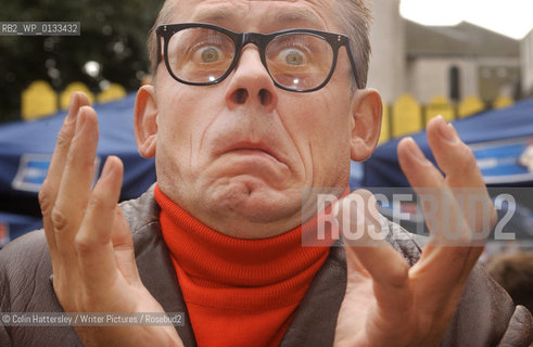 Comedian John Shuttleworth (Graham Fellows)..A pillock of the community: John Shuttleworth (aka comedian Graham Fellows) at The .Pleasance, Edinburgh...copyright©Colin Hattersley/Writer Pictures/Rosebud2