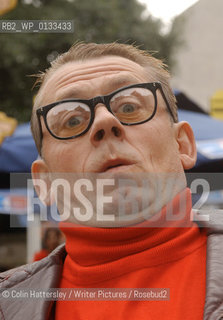 Comedian John Shuttleworth (Graham Fellows)..A pillock of the community: John Shuttleworth (aka comedian Graham Fellows) at The .Pleasance, Edinburgh...copyright©Colin Hattersley/Writer Pictures/Rosebud2