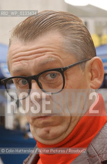 Comedian John Shuttleworth (Graham Fellows)..A pillock of the community: John Shuttleworth (aka comedian Graham Fellows) at The .Pleasance, Edinburgh...copyright©Colin Hattersley/Writer Pictures/Rosebud2