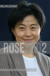 Chinese writer Sun Shuyun at the Edinburgh International Book Festival...Copyright©Pascal Saez/Writer Pictures/Rosebud2