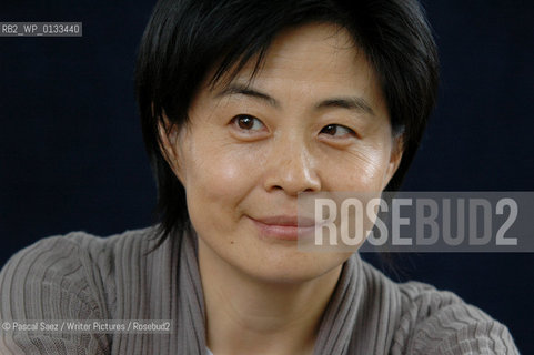 Chinese writer Sun Shuyun at the Edinburgh International Book Festival...Copyright©Pascal Saez/Writer Pictures/Rosebud2