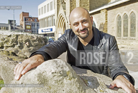 British poet John Siddique (born1964) in Rochdale in the north west of England currently resides in the Yorkshire town of Hebden Bridge. He writes in a range of forms; free verse, haiku, traditional sonnet and blank verse amongst others..copyright©Kev Walsh/Writer Pictures/Rosebud2