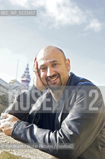 British poet John Siddique (born1964) in Rochdale in the north west of England currently resides in the Yorkshire town of Hebden Bridge. He writes in a range of forms; free verse, haiku, traditional sonnet and blank verse amongst others..copyright©Kev Walsh/Writer Pictures/Rosebud2