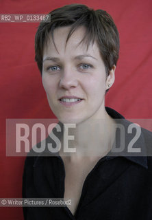Rachel Seiffert author who was Booker ©Writer Pictures/Rosebud2