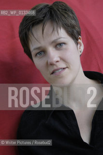 Rachel Seiffert author who was Booker ©Writer Pictures/Rosebud2