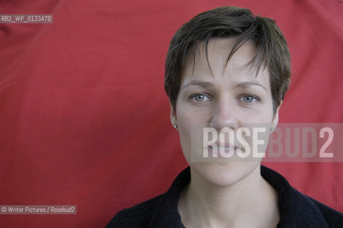 Rachel Seiffert author who was Booker ©Writer Pictures/Rosebud2