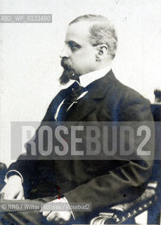 Henryk Sienkiewicz (1846-1916).Polish novelist who wrote Quo Vadis..Copyright©NNG/Writer Pictures/Rosebud2