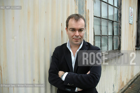Spanish writer Javier Sierra, author of The Lady in Blue, and The Secret Supper  at the Vancouver International Writers and Readers Festival...Copyright©Pascal Saez/Writer Pictures/Rosebud2