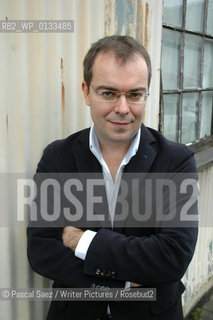 Spanish writer Javier Sierra, author of The Lady in Blue, and The Secret Supper  at the Vancouver International Writers and Readers Festival...Copyright©Pascal Saez/Writer Pictures/Rosebud2