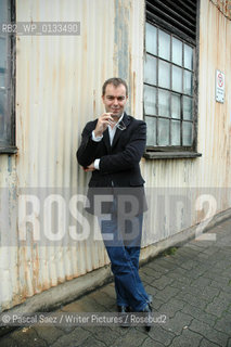 Spanish writer Javier Sierra, author of The Lady in Blue, and The Secret Supper  at the Vancouver International Writers and Readers Festival...Copyright©Pascal Saez/Writer Pictures/Rosebud2