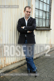 Spanish writer Javier Sierra, author of The Lady in Blue, and The Secret Supper  at the Vancouver International Writers and Readers Festival...Copyright©Pascal Saez/Writer Pictures/Rosebud2
