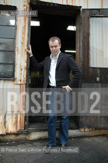 Spanish writer Javier Sierra, author of The Lady in Blue, and The Secret Supper  at the Vancouver International Writers and Readers Festival...Copyright©Pascal Saez/Writer Pictures/Rosebud2