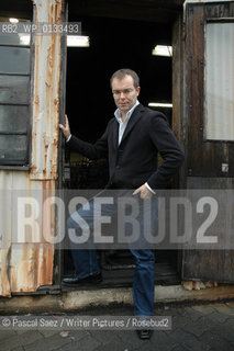 Spanish writer Javier Sierra, author of The Lady in Blue, and The Secret Supper  at the Vancouver International Writers and Readers Festival...Copyright©Pascal Saez/Writer Pictures/Rosebud2