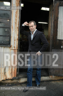 Spanish writer Javier Sierra, author of The Lady in Blue, and The Secret Supper  at the Vancouver International Writers and Readers Festival...Copyright©Pascal Saez/Writer Pictures/Rosebud2